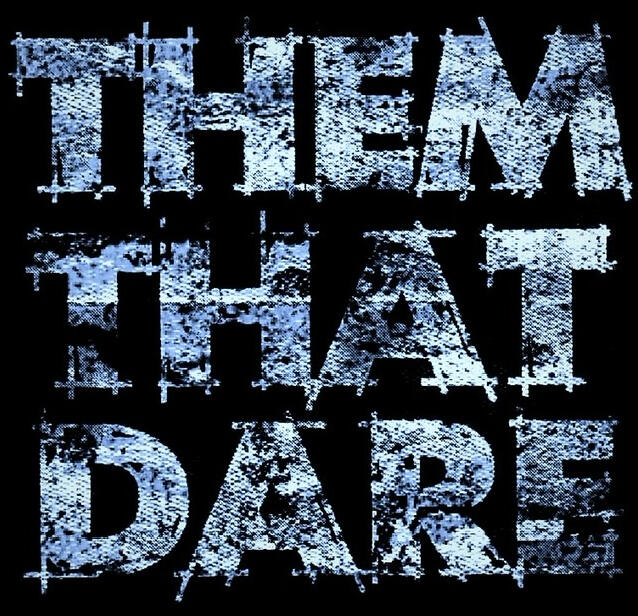 the logo aaron made,shaun burned,and russ taped back together